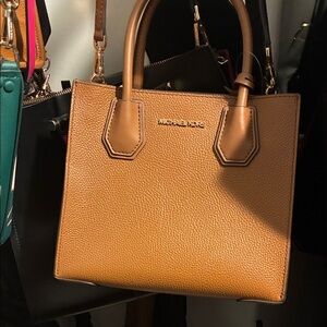 Michael Kors Brown Crossbody Bag